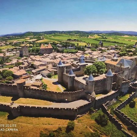 La Petite Maison Dans La Bastide Carcassonne Exterior foto